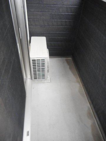 ＬＡＣＲＡＳのバルコニー|落ち着いた時間を過ごせるバルコニーです