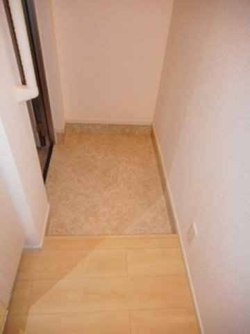 ＬＡＣＲＡＳの玄関|きれいな玄関です