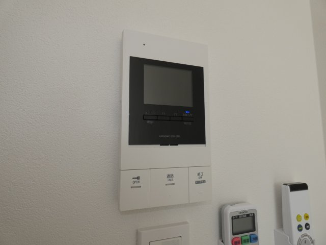 【セキュリティ】 | 安心のTV付きオートロック