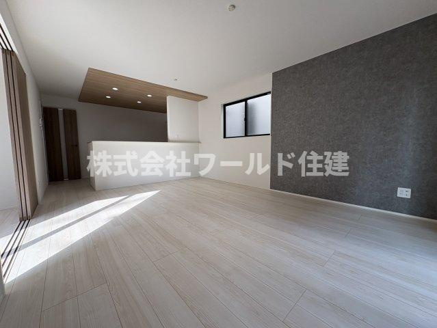 狭山市柏原21期の居間・リビング