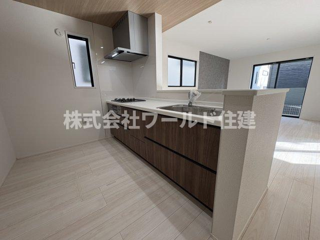 狭山市柏原21期のキッチン