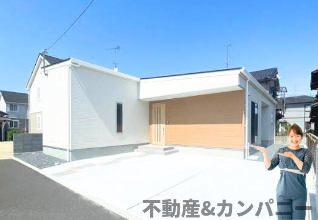 伊予市下吾川新築戸建　分譲地の新築戸建