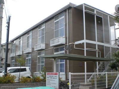 【外観】 | レオパレスＨＩＧＡＳＨＩＹＡＭＡ