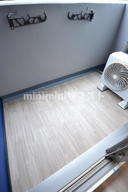 エステムコート四天王寺夕陽丘Ⅱのバルコニー