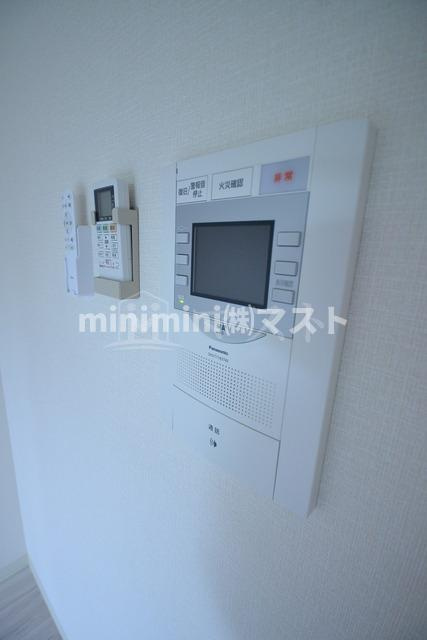 エステムコート四天王寺夕陽丘Ⅱのセキュリティ