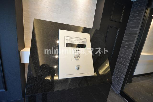 エステムコート四天王寺夕陽丘Ⅱのセキュリティ