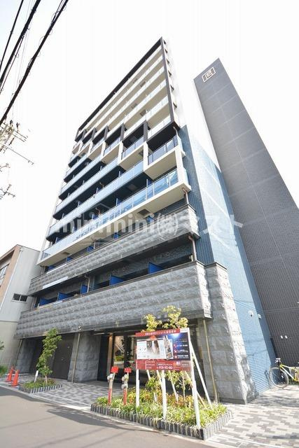 エステムコート四天王寺夕陽丘Ⅱの外観