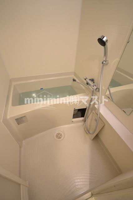 エステムコート四天王寺夕陽丘Ⅱの浴室