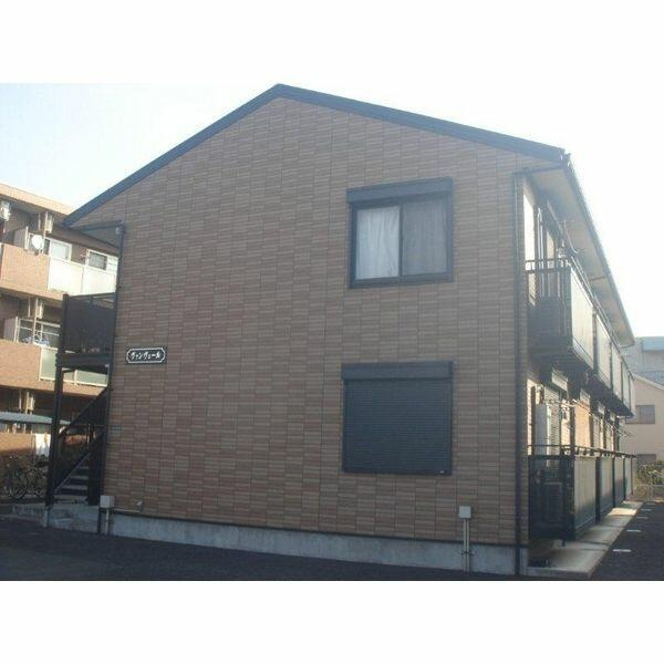 川崎市多摩区宿河原６丁目のアパートの外観