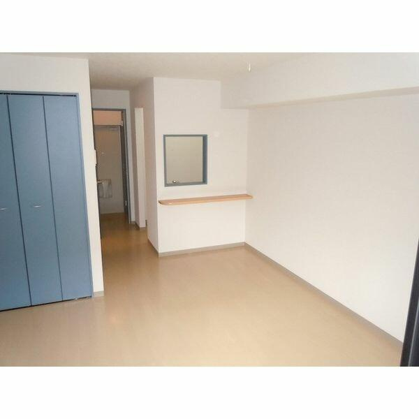 川崎市多摩区宿河原６丁目のアパートの寝室