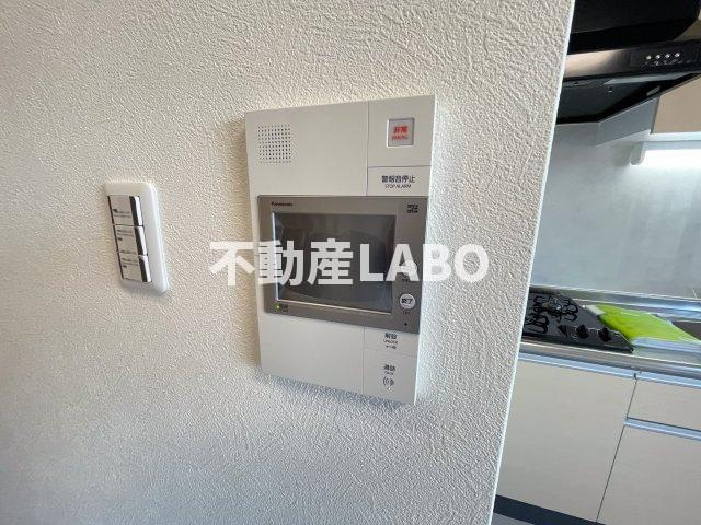 エセリアル清水丘のセキュリティ