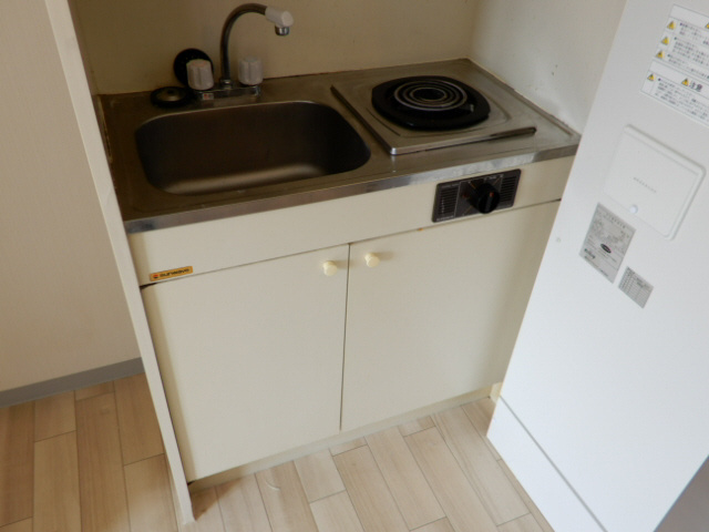 ラ・ブリズのキッチン