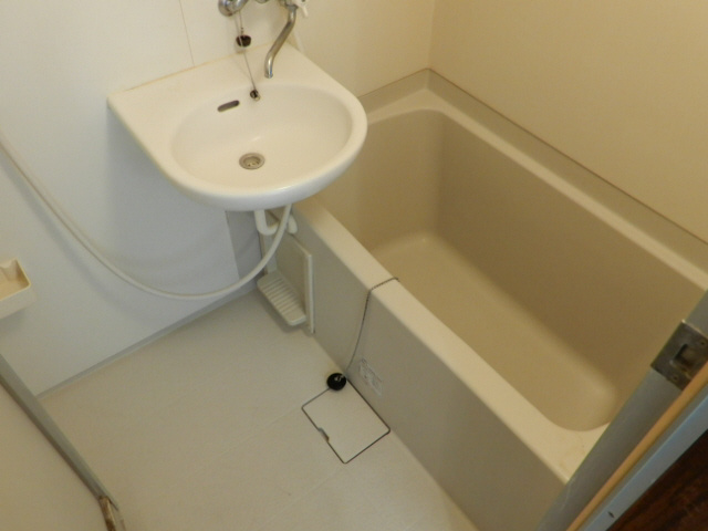 ラ・ブリズの浴室