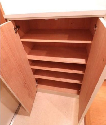 【収納】 | メゾンアイズ | シューズボックス完備。