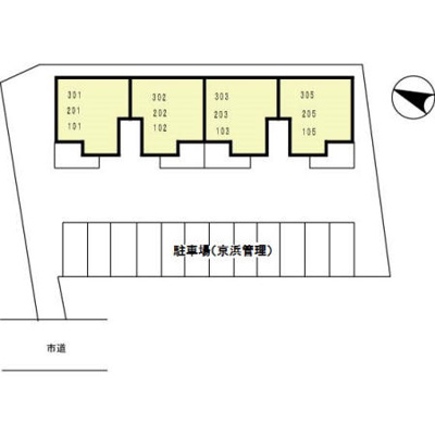 【区画図】 | ヴァンベール南浦和