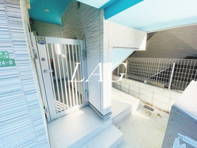 【エントランス】 | ｅｌｌｉｅ梅島 | エントランスです。