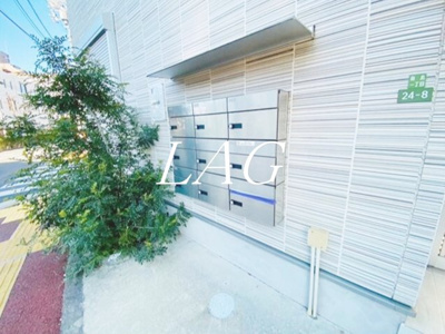 【その他共用部分】 | ｅｌｌｉｅ梅島 | 集合ポストです。