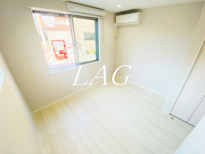 【居間・リビング】 | ｅｌｌｉｅ梅島 | 洋室のお部屋です。