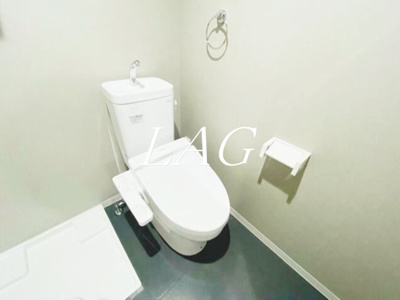 【トイレ】 | ｅｌｌｉｅ梅島 | トイレです。