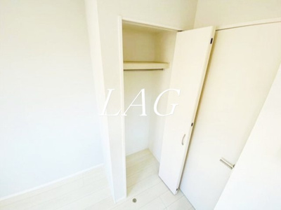 【収納】 | ｅｌｌｉｅ梅島 | 収納です。