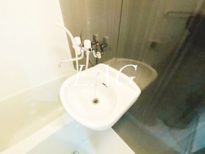 【洗面所】 | ｅｌｌｉｅ梅島 | 洗面台です。