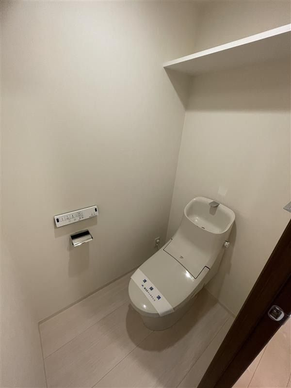 シルヴァー アウルのトイレ