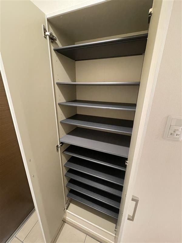 シルヴァー アウルの玄関