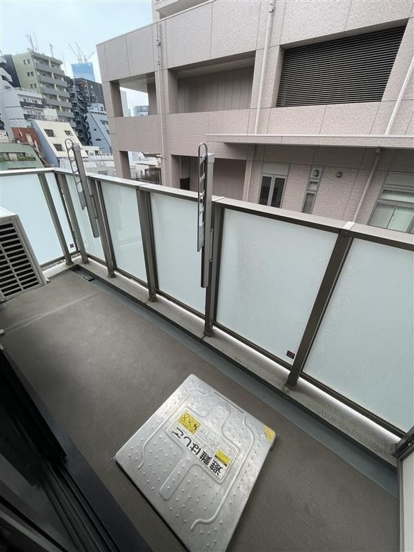 シルヴァー アウルのバルコニー