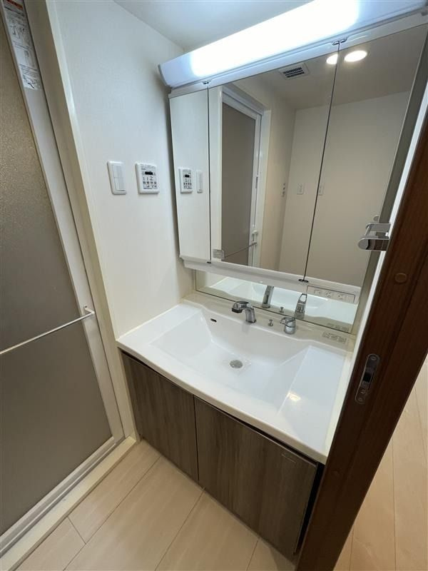 シルヴァー アウルの独立洗面台