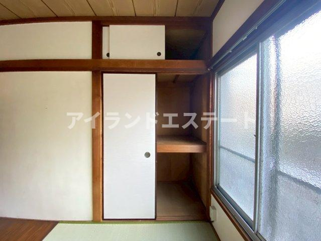 白さぎ荘　最上階　高齢者相談可　福祉相談可の収納