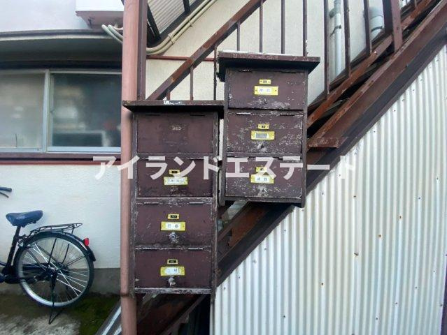 白さぎ荘　最上階　高齢者相談可　福祉相談可のその他共用部分