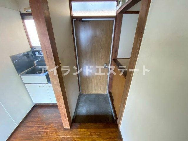 白さぎ荘　最上階　高齢者相談可　福祉相談可の玄関