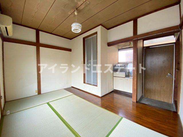 白さぎ荘　最上階　高齢者相談可　福祉相談可の居間・リビング