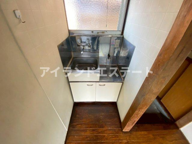 白さぎ荘　最上階　高齢者相談可　福祉相談可のキッチン