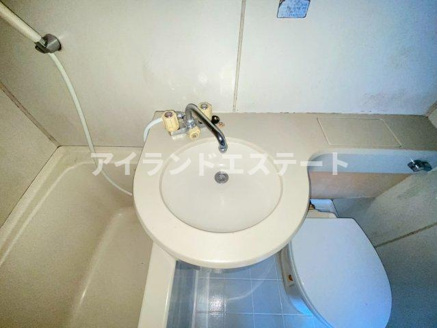 白さぎ荘　最上階　高齢者相談可　福祉相談可の洗面所