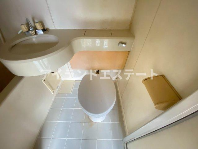 白さぎ荘　最上階　高齢者相談可　福祉相談可のトイレ