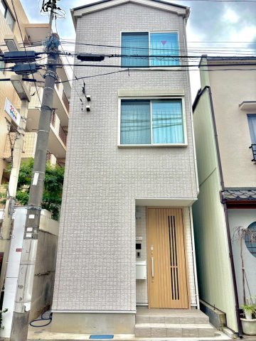 杉並区和田１丁目戸建の外観