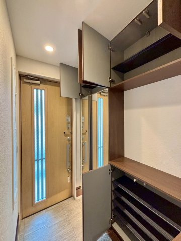 杉並区和田１丁目戸建の収納