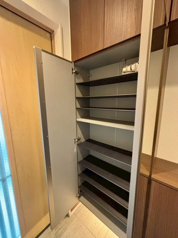 杉並区和田１丁目戸建の収納