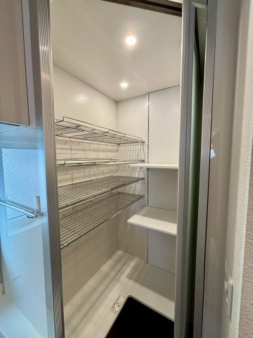 杉並区和田１丁目戸建の収納