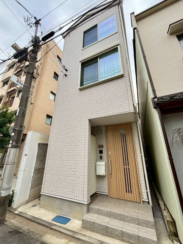 杉並区和田１丁目戸建の外観