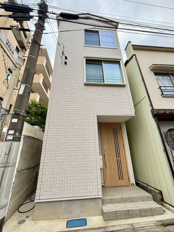 杉並区和田１丁目戸建の外観