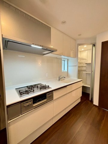 杉並区和田１丁目戸建のキッチン