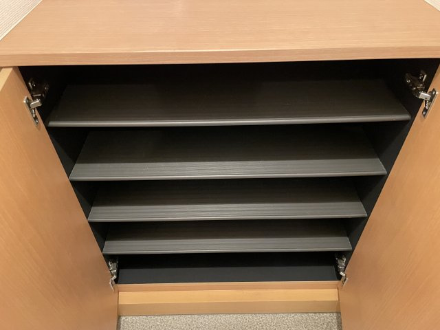 川崎市麻生区岡上２丁目のアパートの収納