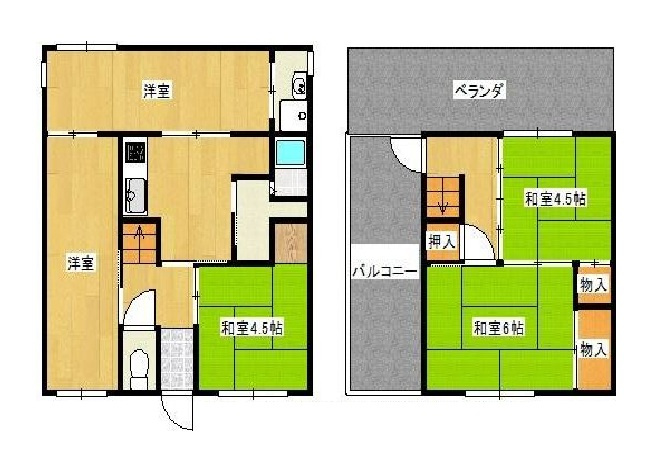 和歌山市宇田森・中古戸建・116376