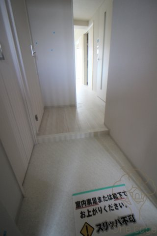 シンセリティ大淀の玄関