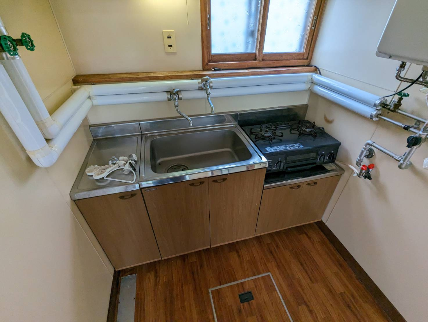 in-IBのキッチン