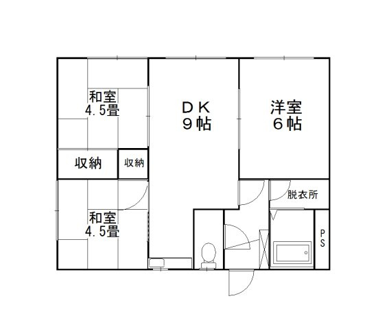 in-IBの間取り