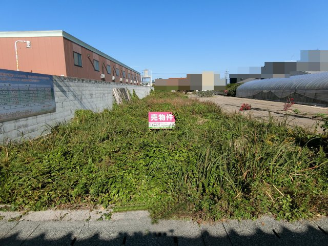 新開売土地の外観