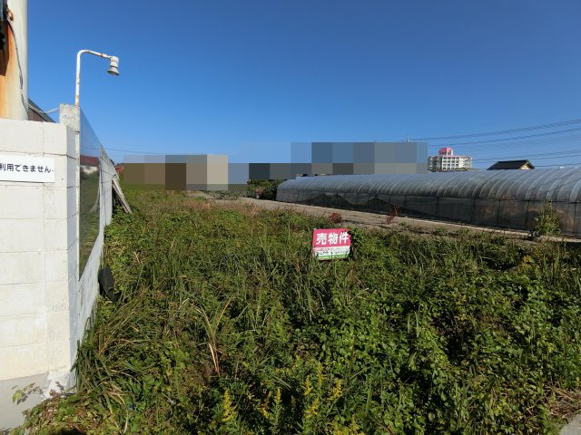 新開売土地の外観